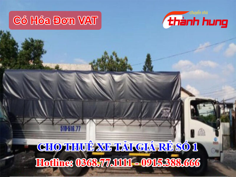 Cho thuê xe tải Bắc Cường giá rẻ số 1