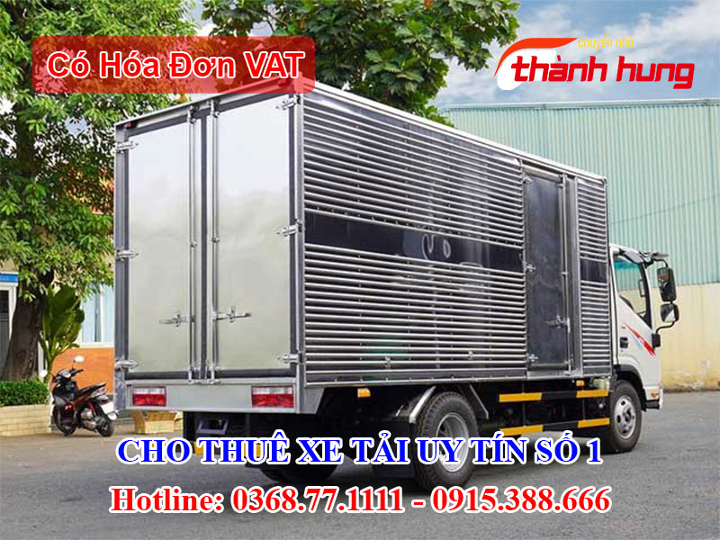 Cho thuê xe tải Bắc Cường uy tín số 1