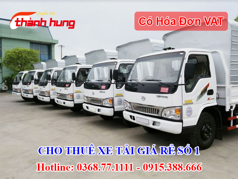 Cho thuê xe tải Bắc Hà giá rẻ số 1