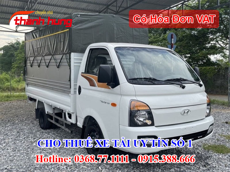 Cho thuê xe tải Bắc Hà uy tín số 1