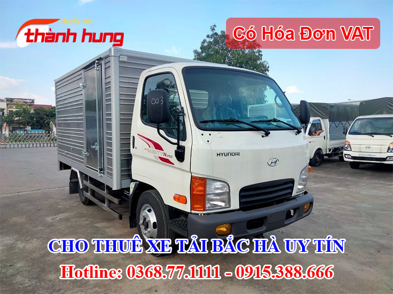 Cho thuê xe tải Bắc Hà uy tín