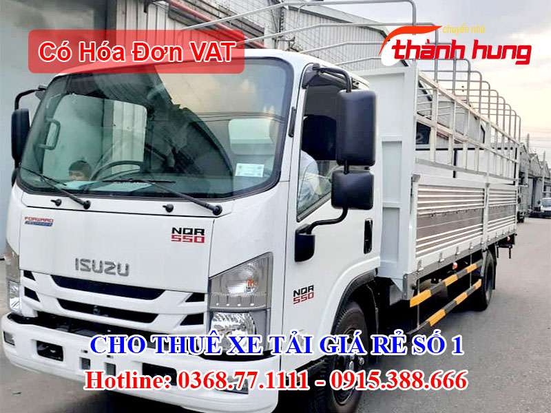 Cho thuê xe tải Bắc Kạn giá rẻ số 1