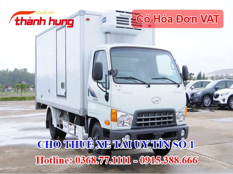 Cho thuê xe tải Bắc Kạn uy tín số 1