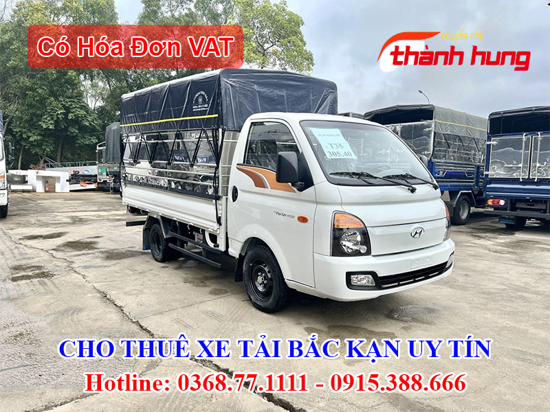 Cho thuê xe tải Bắc Kạn uy tín