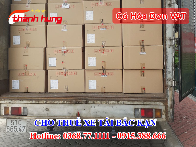 Cho thuê xe tải Bắc Kạn