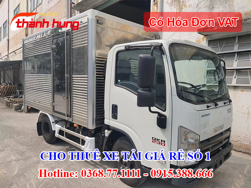 Cho thuê xe tải Bắc Ninh giá rẻ số 1