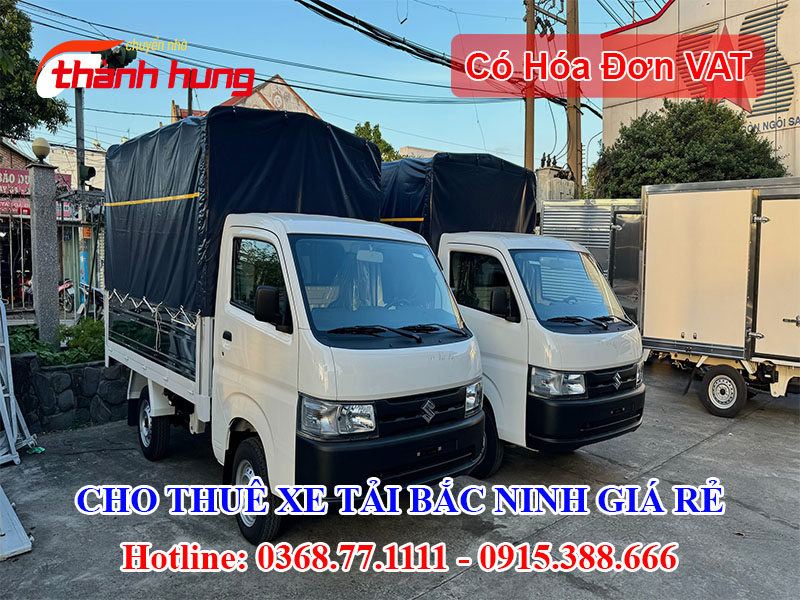 Cho thuê xe tải Bắc Ninh giá rẻ