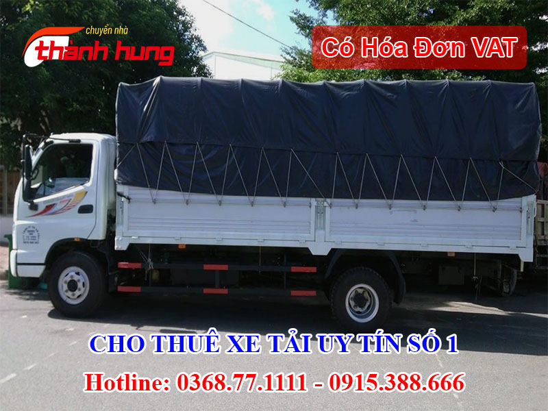 Cho thuê xe tải Bắc Ninh uy tín số 1