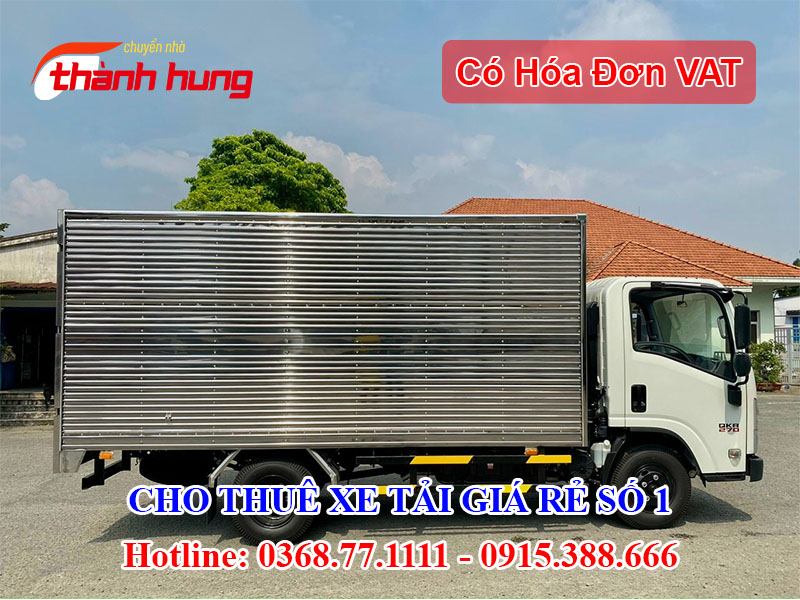 Cho thuê xe tải Bảo Thắng giá rẻ số 1