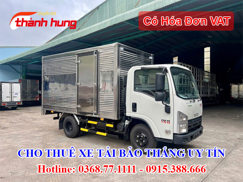 Cho thuê xe tải Bảo Thắng giá rẻ