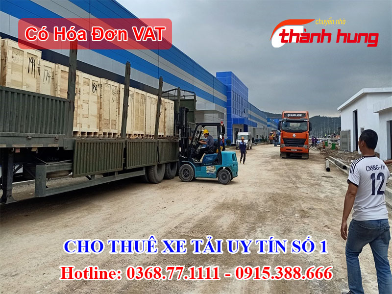 Cho thuê xe tải Bảo Thắng uy tín số 1