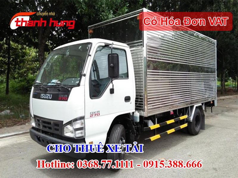 Cho thuê xe tải Bảo Thắng uy tín