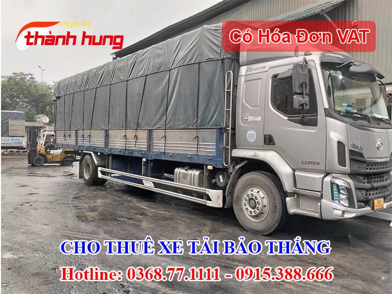 Cho thuê xe tải Bảo Thắng
