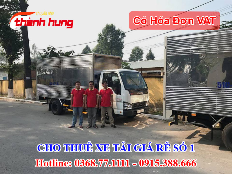 Cho thuê xe tải Bảo Yên giá rẻ số 1