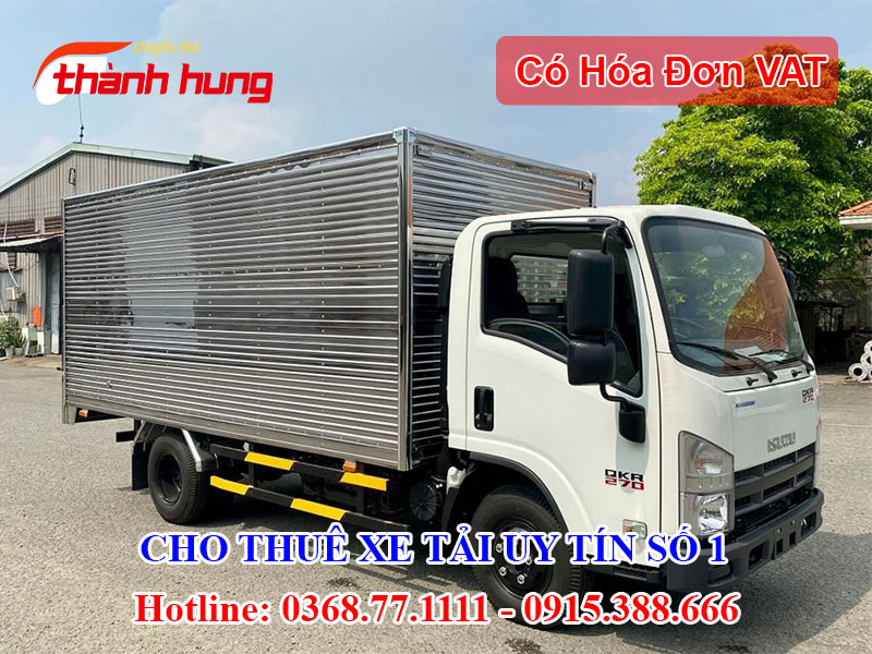 Cho thuê xe tải Bảo Yên uy tín số 1