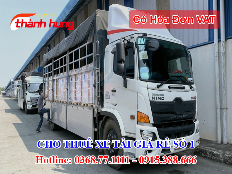 Cho thuê xe tải Bát Xát giá rẻ số 1