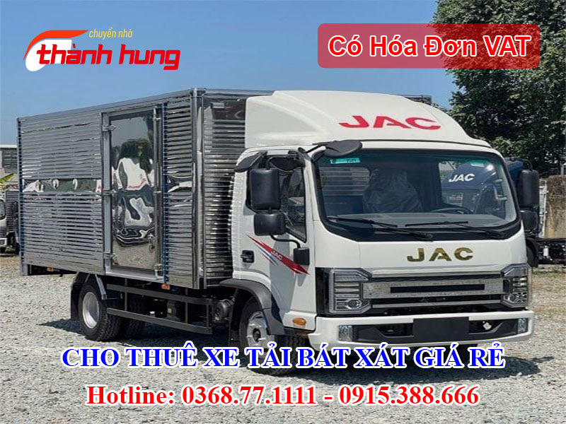 Cho thuê xe tải Bát Xát giá rẻ