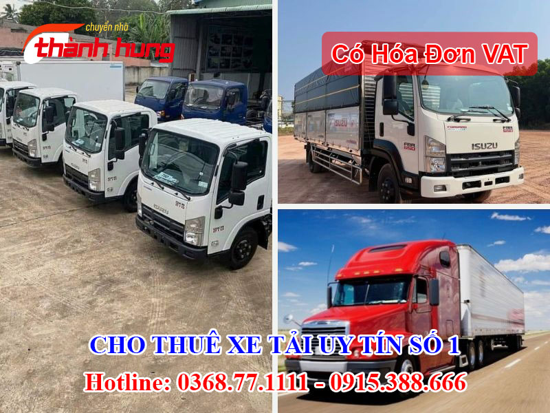 Cho thuê xe tải Bát Xát uy tín số 1