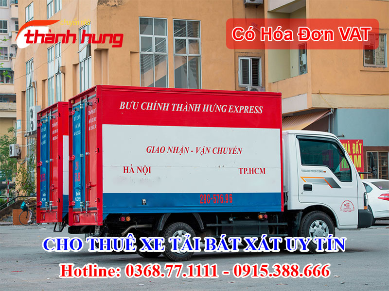 Cho thuê xe tải Bát Xát uy tín