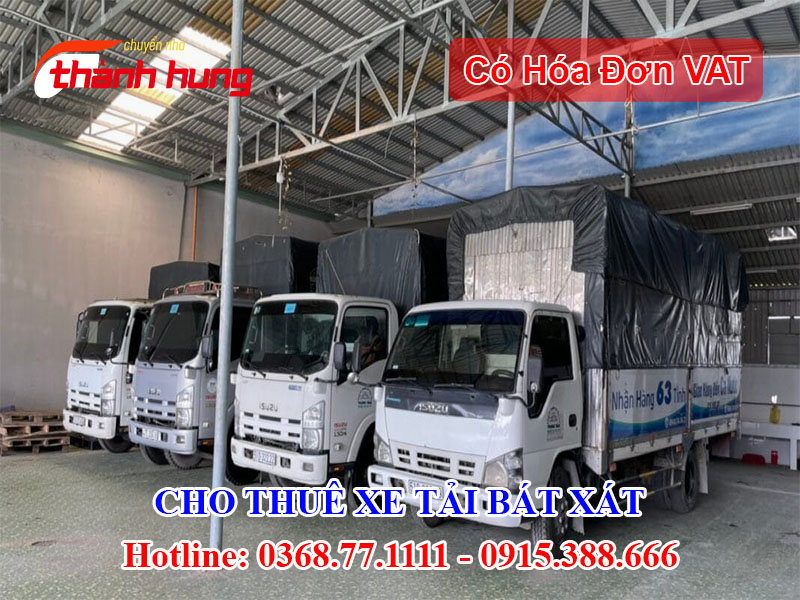 Cho thuê xe tải Bát Xát