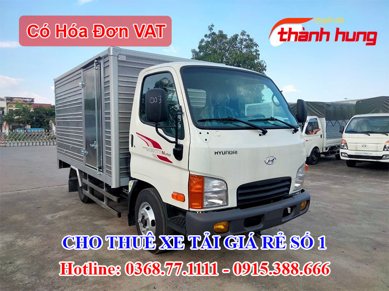 Cho thuê xe tải Cao Bằng giá rẻ số 1
