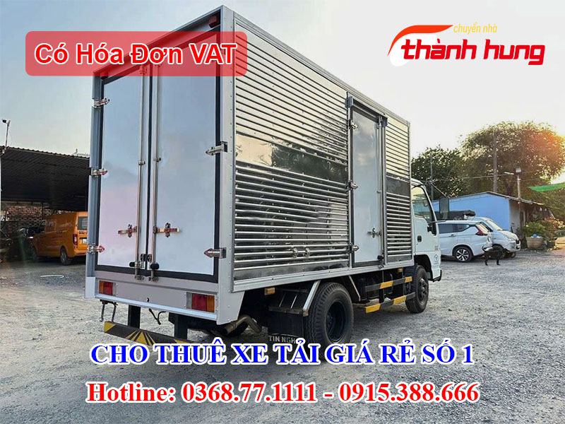 Cho thuê xe tải Điện Biên giá rẻ số 1