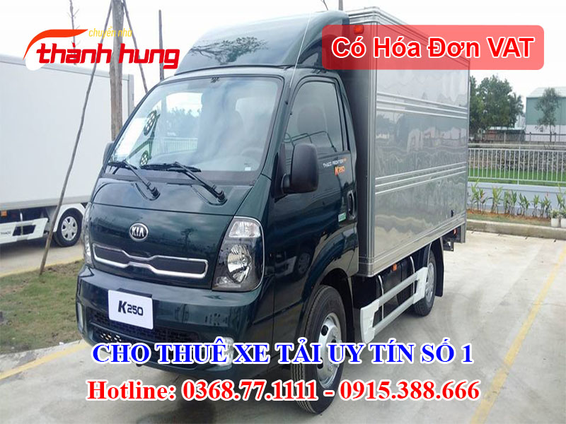 Cho thuê xe tải Điện Biên uy tín số 1
