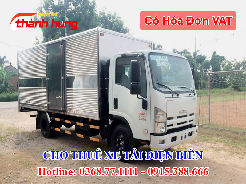 Cho thuê xe tải Điện Biên