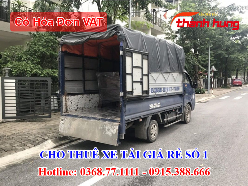 Cho thuê xe tải Duyên Hải giá rẻ số 1
