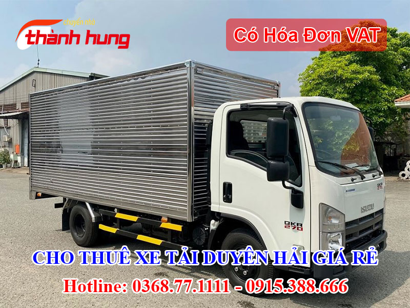 Cho thuê xe tải Duyên Hải giá rẻ