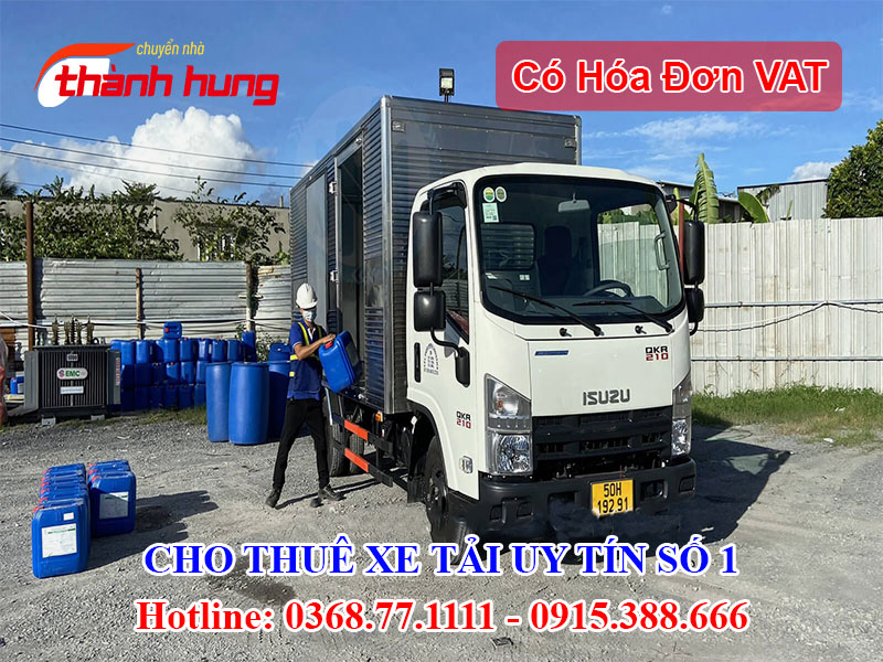 Cho thuê xe tải Duyên Hải uy tín số 1