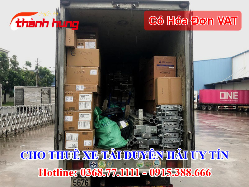 Cho thuê xe tải Duyên Hải uy tín