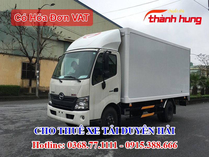 Cho thuê xe tải Duyên Hải