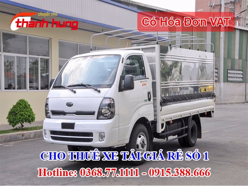 Cho thuê xe tải Hà Giang giá rẻ số 1