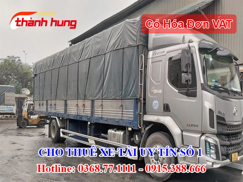 Cho thuê xe tải Hà Giang uy tín số 1