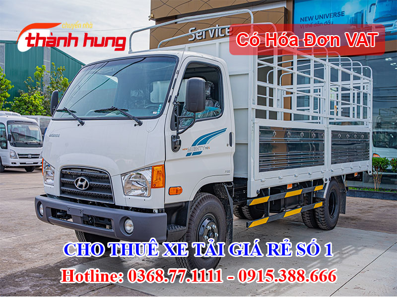Cho thuê xe tải Hà Nam giá rẻ số 1