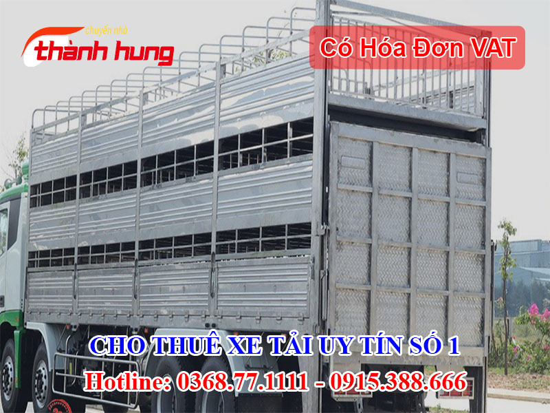 Cho thuê xe tải Hà Nam uy tín số 1