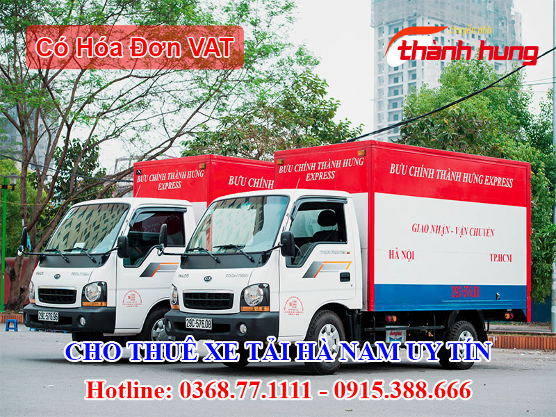 Cho thuê xe tải Hà Nam uy tín