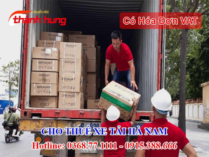 Cho thuê xe tải Hà Nam