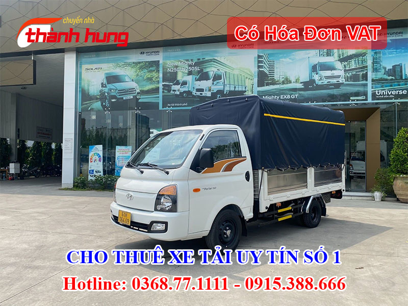 Cho thuê xe tải Hà Nội uy tín số 1