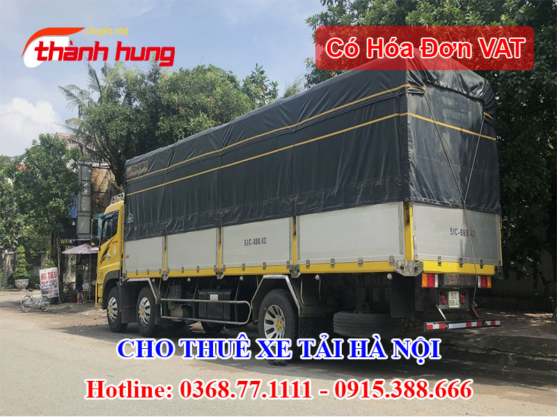Cho thuê xe tải Hà Nội