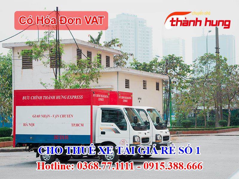 Cho thuê xe tải Hải Dương giá rẻ số 1