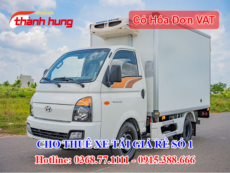 Cho thuê xe tải Hòa Bình giá rẻ số 1