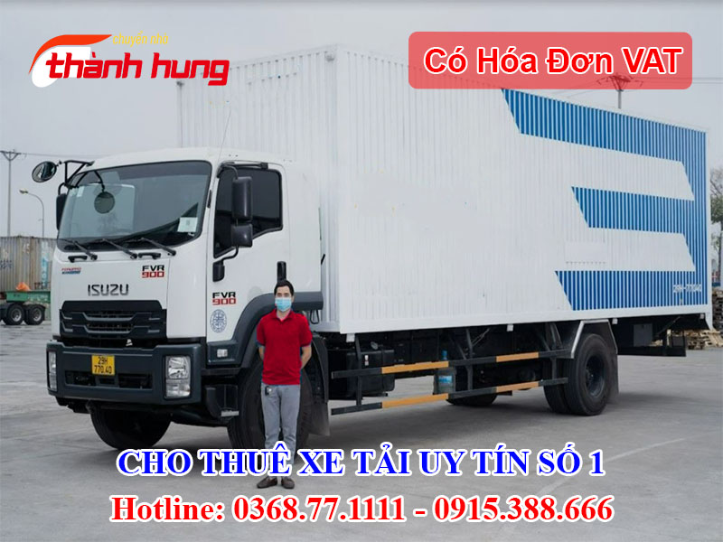 Cho thuê xe tải Hòa Bình uy tín số 1