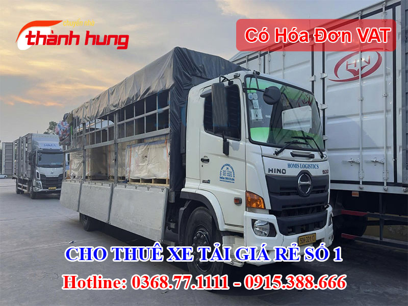 Cho thuê xe tải Hưng Yên giá rẻ số 1
