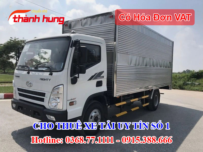 Cho thuê xe tải Hưng Yên uy tín số 1