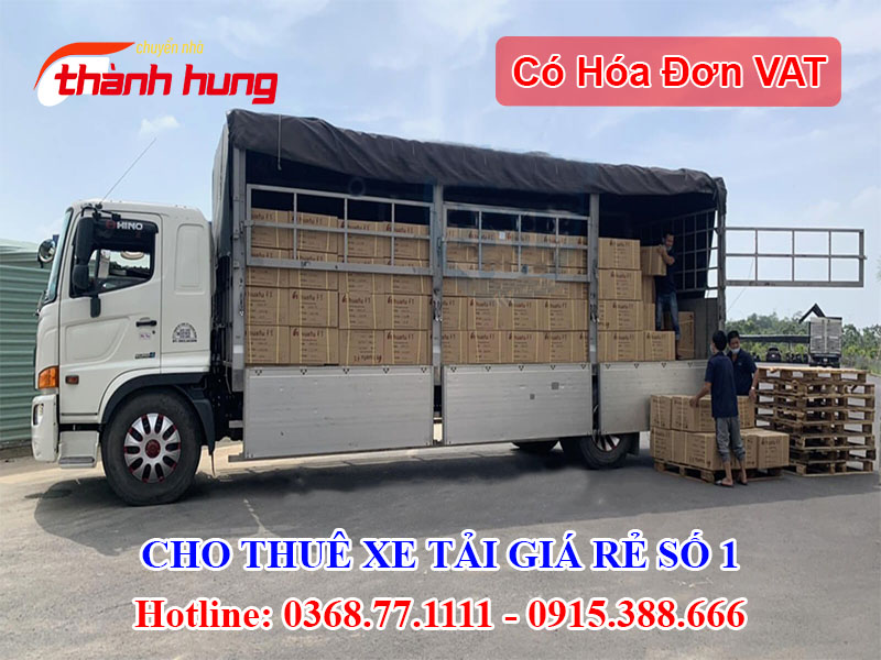 Cho thuê xe tải Lai Châu giá rẻ số 1
