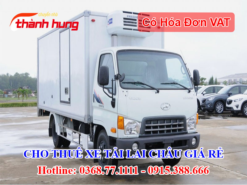 Cho thuê xe tải Lai Châu giá rẻ