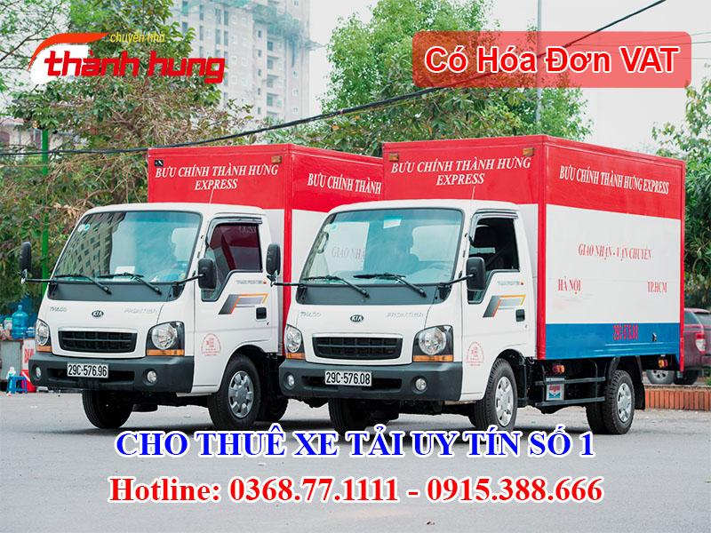 Cho thuê xe tải Lai Châu uy tín số 1