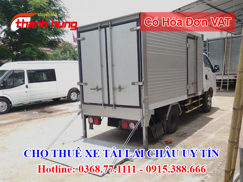 Cho thuê xe tải Lai Châu uy tín
